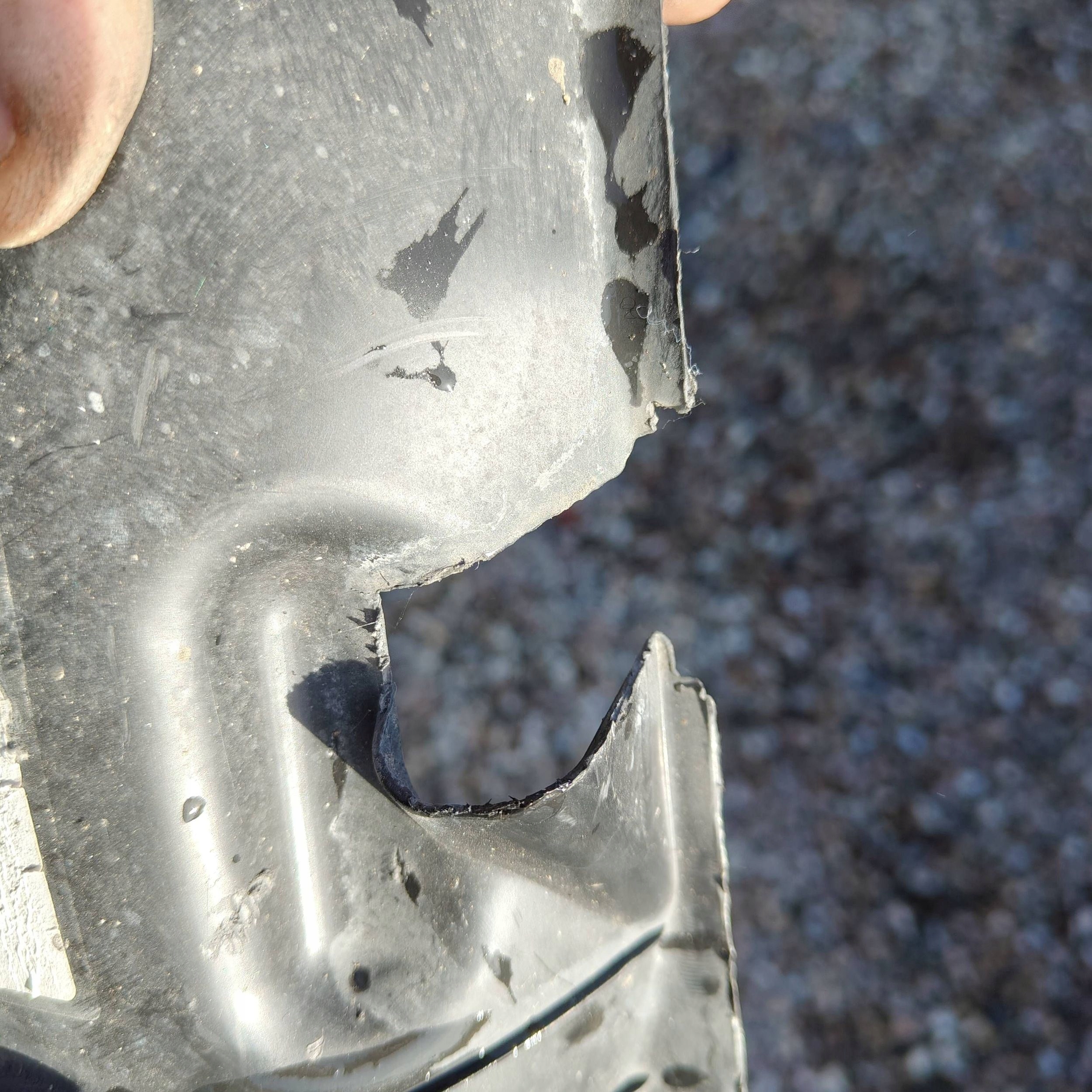 mudguard front front side left KIA Picanto 86813G6000