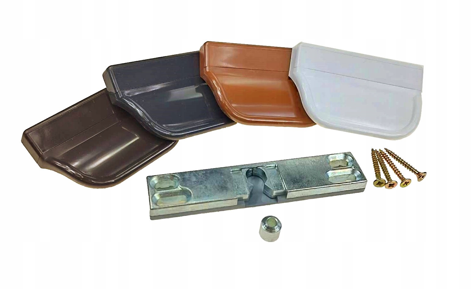 KOMPLET UCHWYT POCHWYT BALKONOWY PALACZA DO DRZWI ZATRZASK ANTRACYT Sposoby otwierania podnoszone przesuwne rozwierane uchylne uchylno-rozwierane