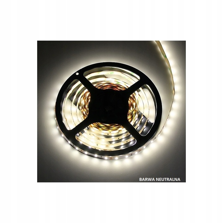 LUSTRO PODŚWIETLANE LED W RAMIE OWALNE CZARNE 60X95 CM Grubość szkła 4 mm