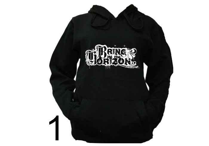 

Bluzy Kaptur Bring Me the Horizon Wzory