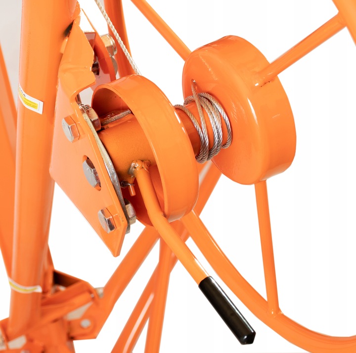 PROFESJONALNA WINDA PODNOŚNIK DO PODNOSZENIA PŁYT OSB KARTONOWO GIPSOWYCH Maksymalna długość płyty 350 cm