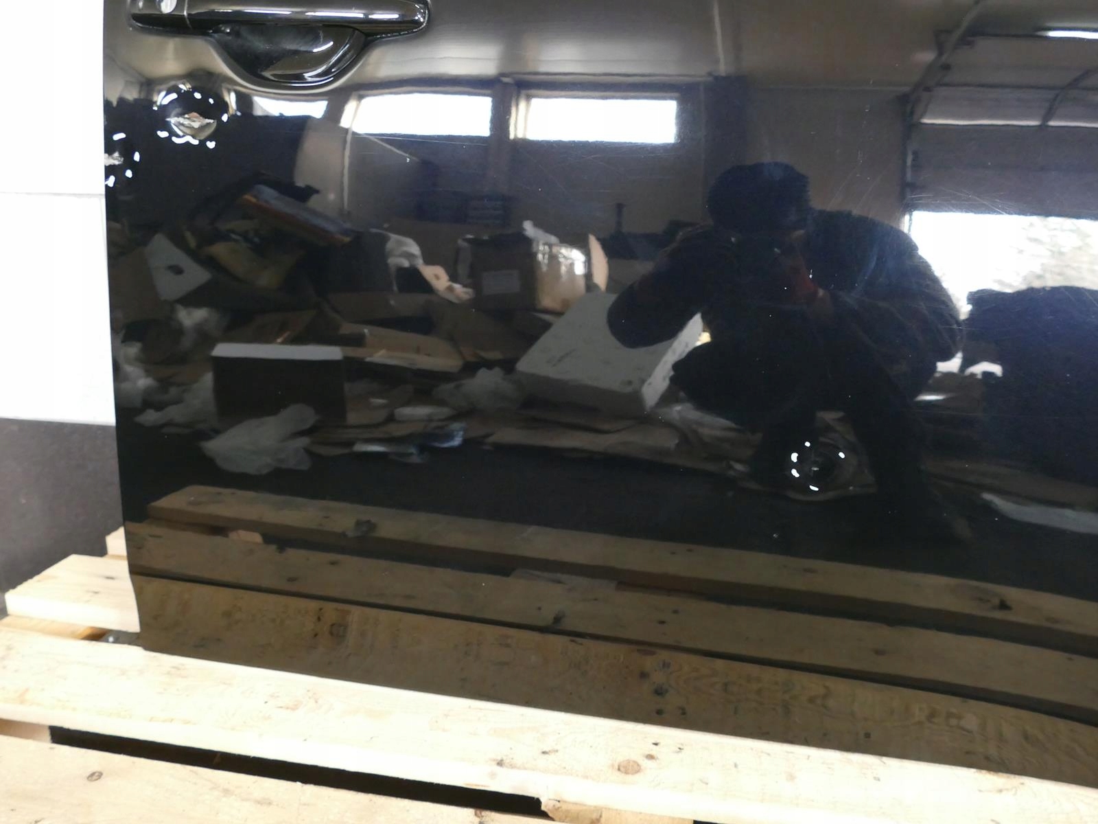 MITSUBISHI OUTLANDER III door right front right front X42B