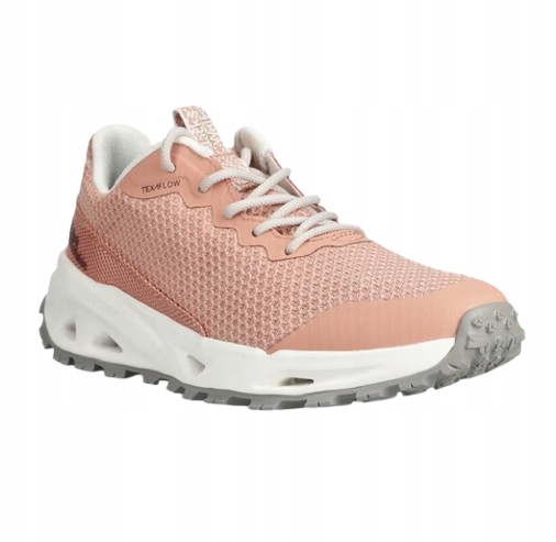 Jack Wolfskin Sportovní Růžové Boty Se Síťkou A Bílou Podrážkou 37 J8D