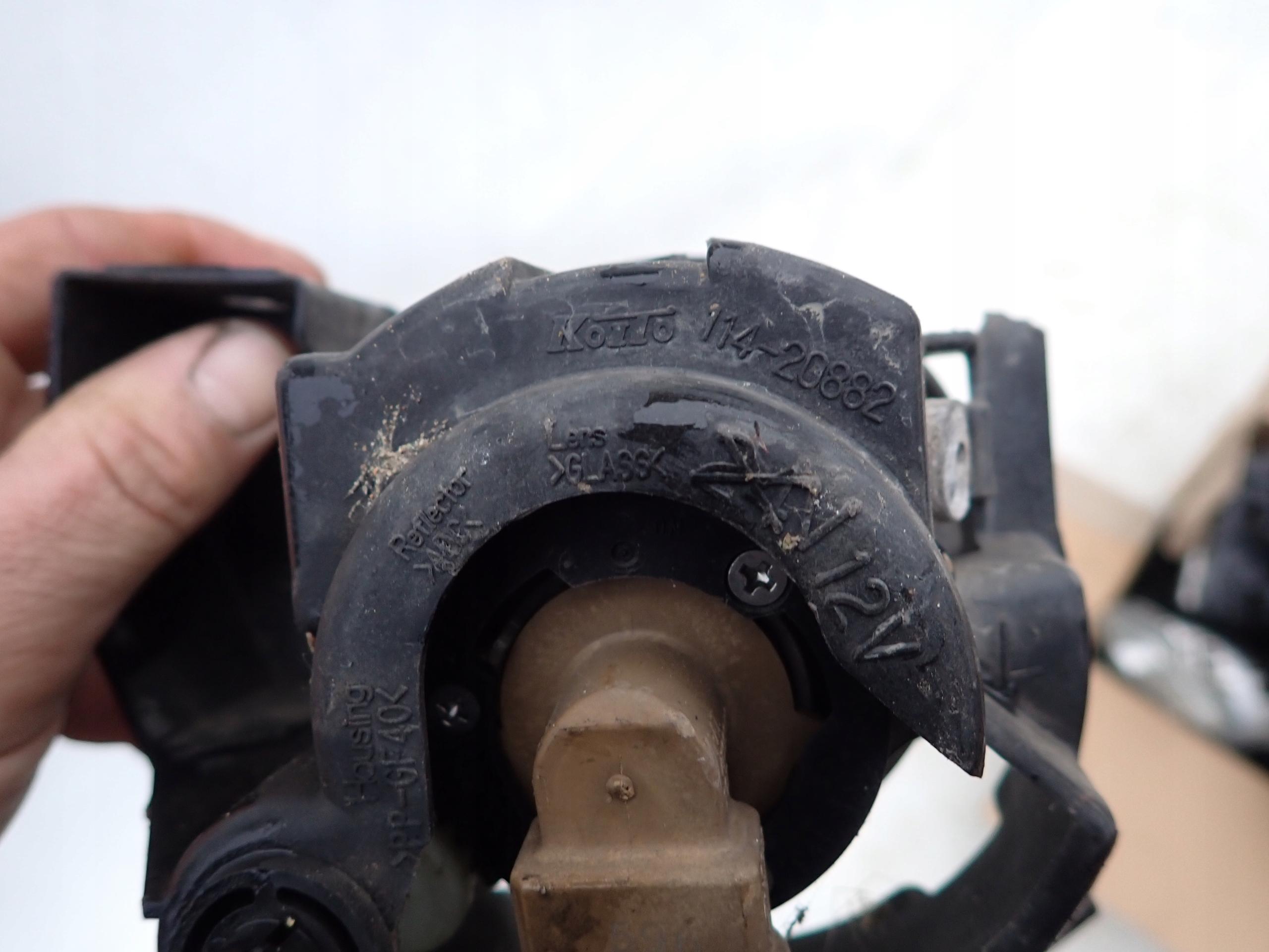 SUBARU FORESTER II LIFT 05-08 Nebelscheinwerfer links