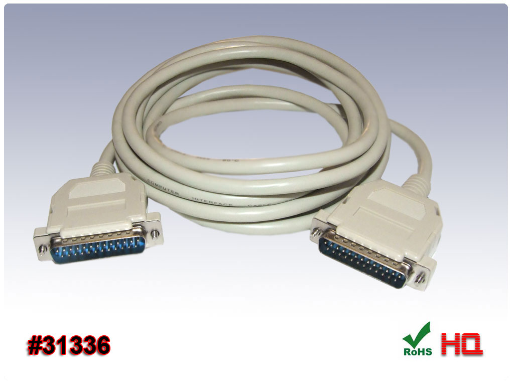 Przyłącze DB25 wt>DB25 wt 5,0M Kod producenta 31336