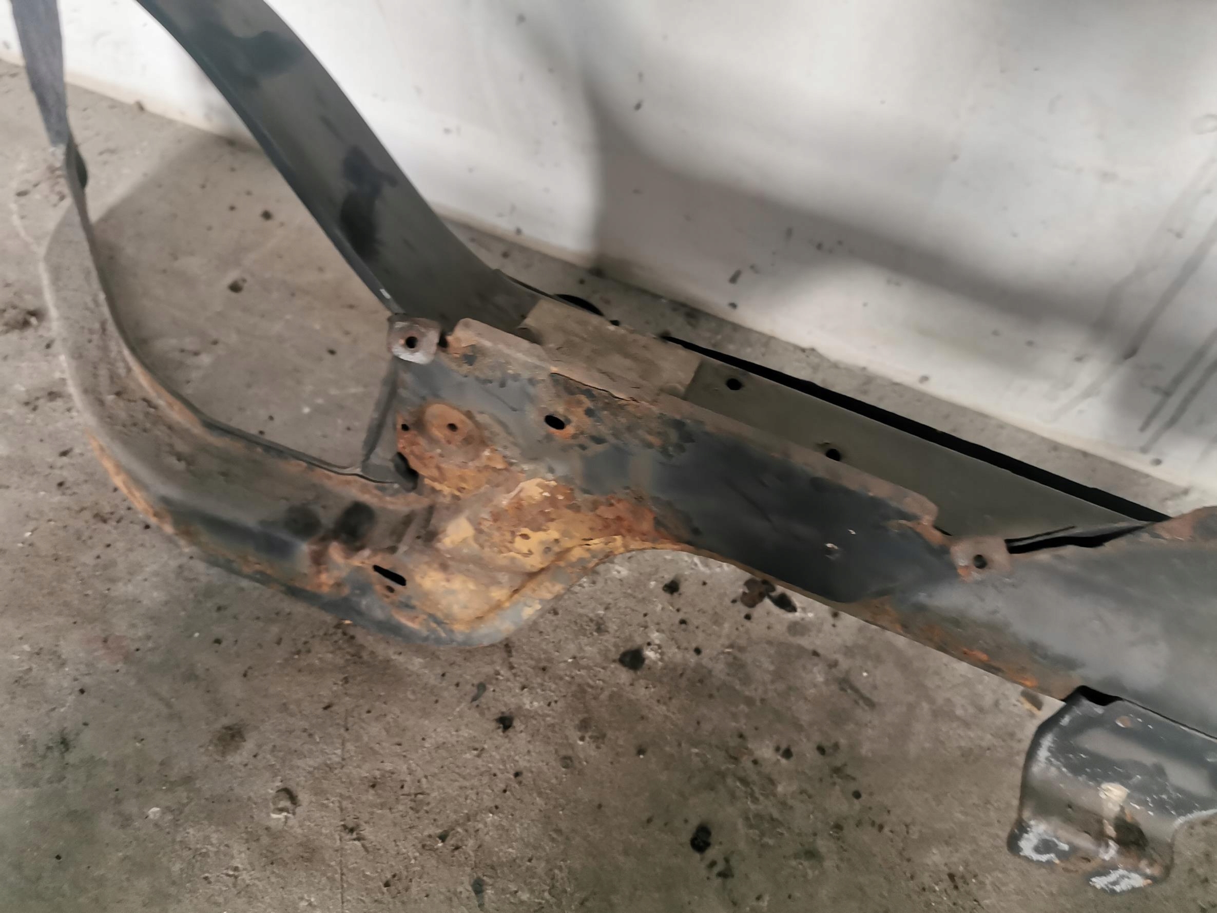 support panel for radiators pillar FIAT DUCATO II 02-06
