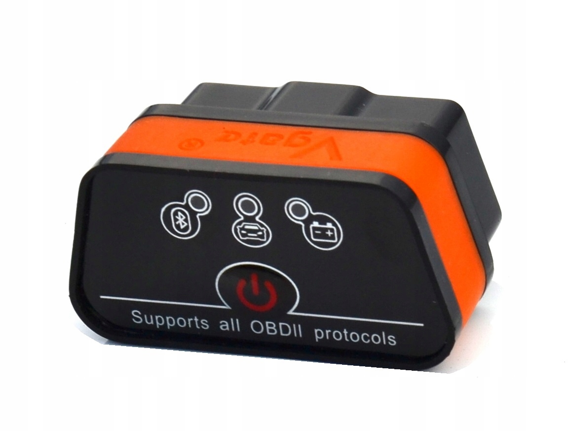 

Interfejs OBD2 Obdii ELM327 Bluetooth iCar2 Vgate
