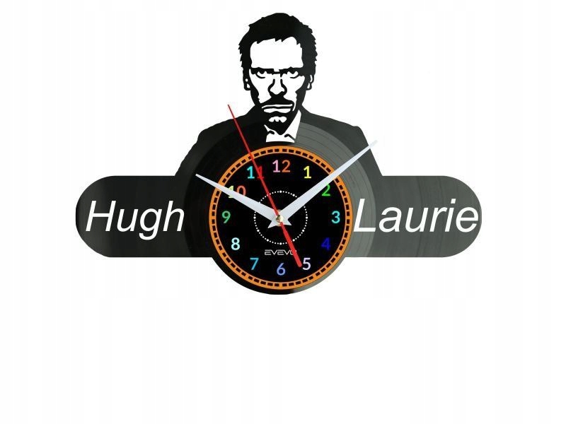 Hugh Laurie Dárek pro milovníka Originální Nástěnná Dekorace z desky