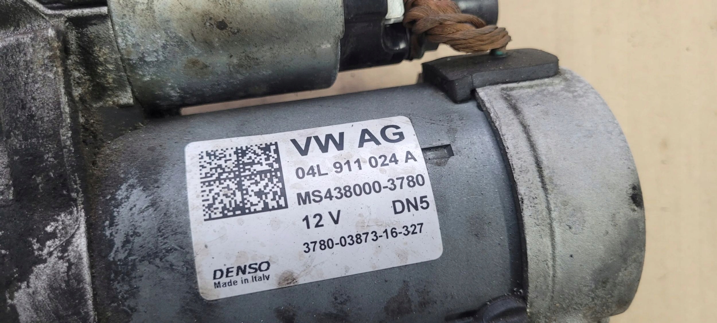 A5 8W starter 04L911024A 2.0 TDI A4 B9 8W Q5 A6 C7
