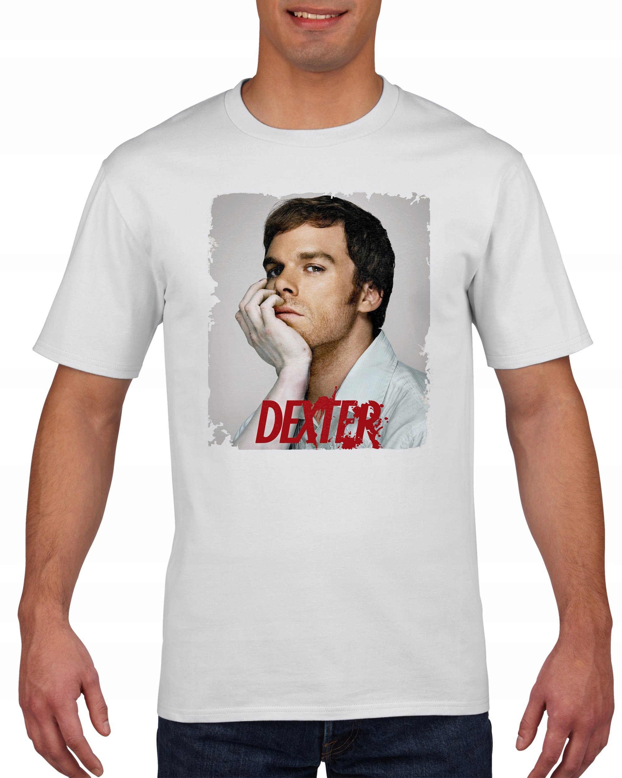 

Koszulka męska Dexter M