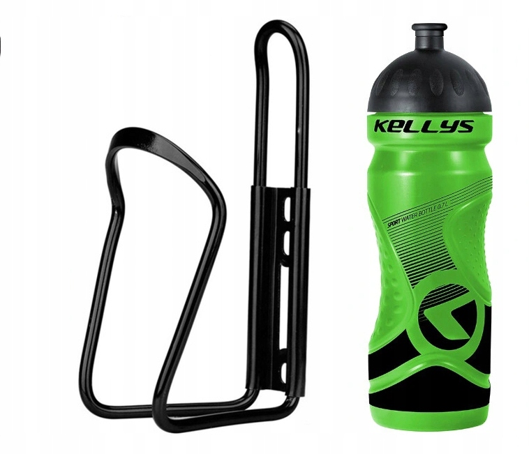 

Rowerowy Bidon Kellys 700ml Green Uchwyt Koszyk