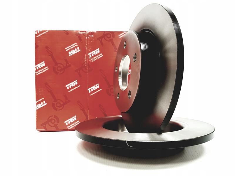 

Trw Tarcze Tył Mazda 3 Bk Bl 265MM