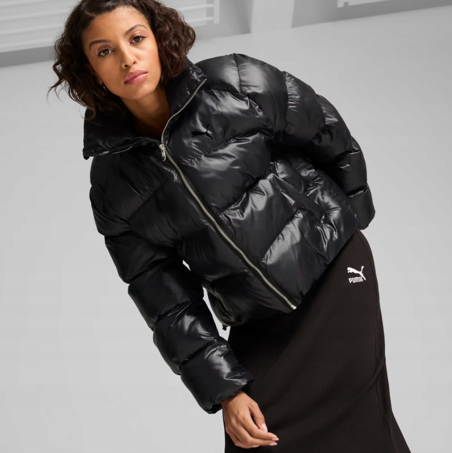 Puma Zimní Bunda Dámská zateplená Se Stojáčkem Černá 626514 01 vel. Xs