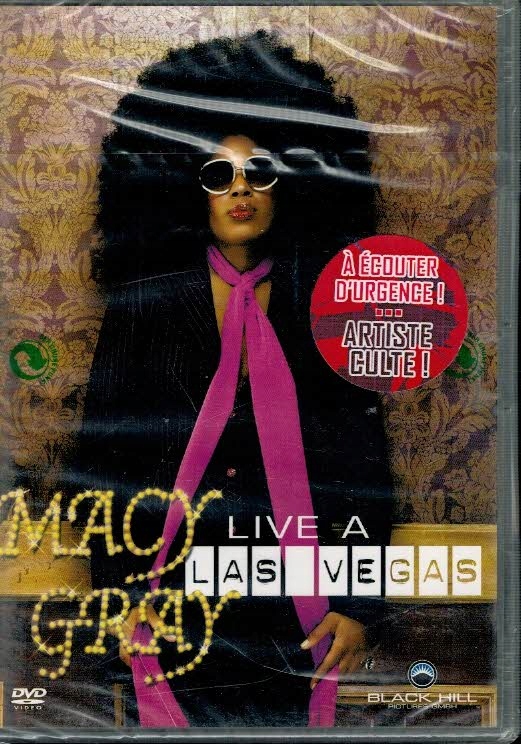 Macy Gray Live Las Vegas [DVD] Nowa