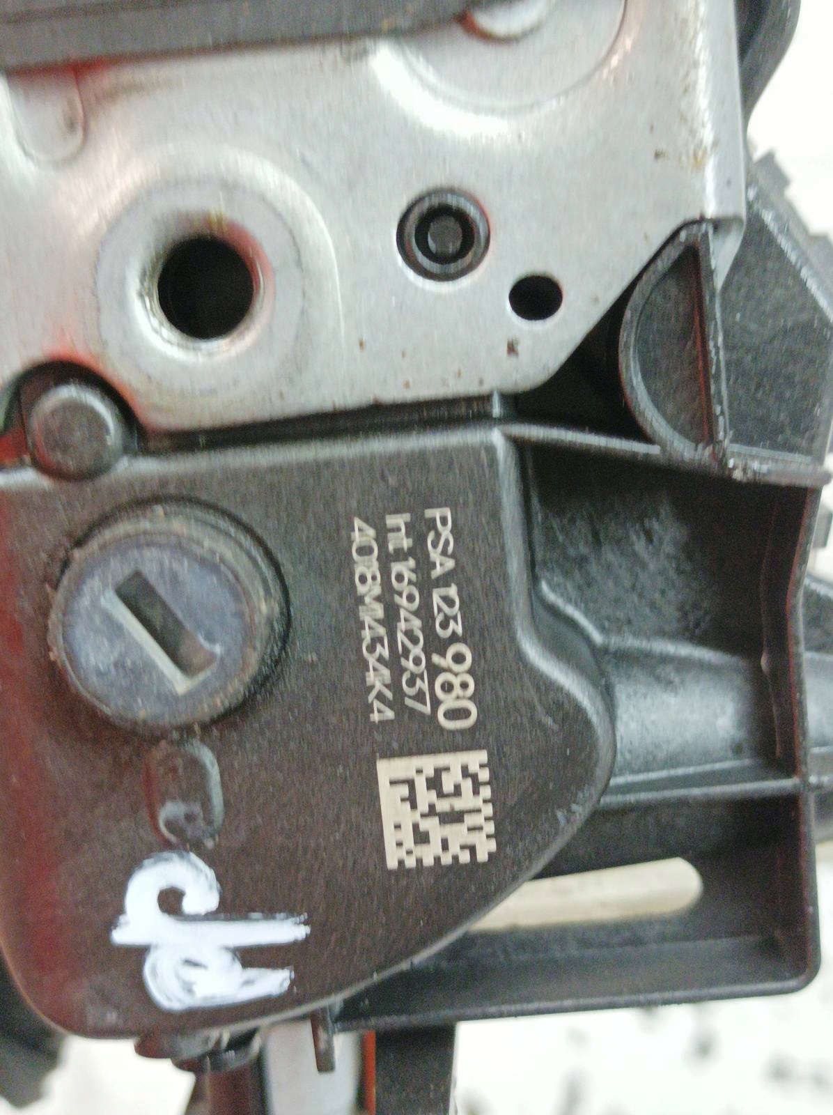 lock door right front EU 16942937 Citroen C3 III (2016-2024)