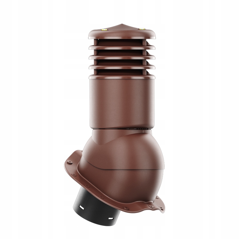 Ventilačný krb Smartline profil F fi 150 mm zateplený bronzom