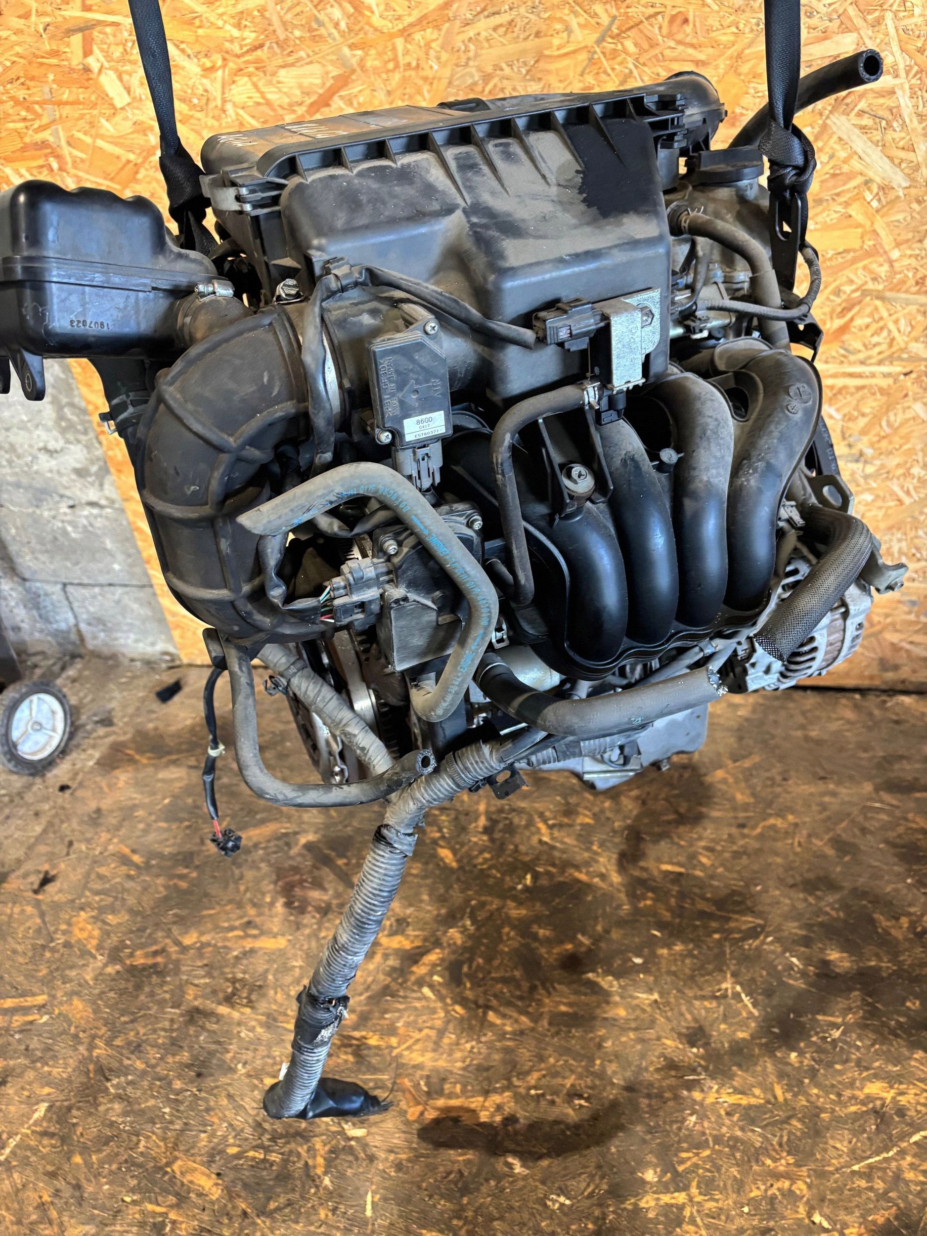 engine complete K12B OPEL AGILA B SUZUKI SPLASH