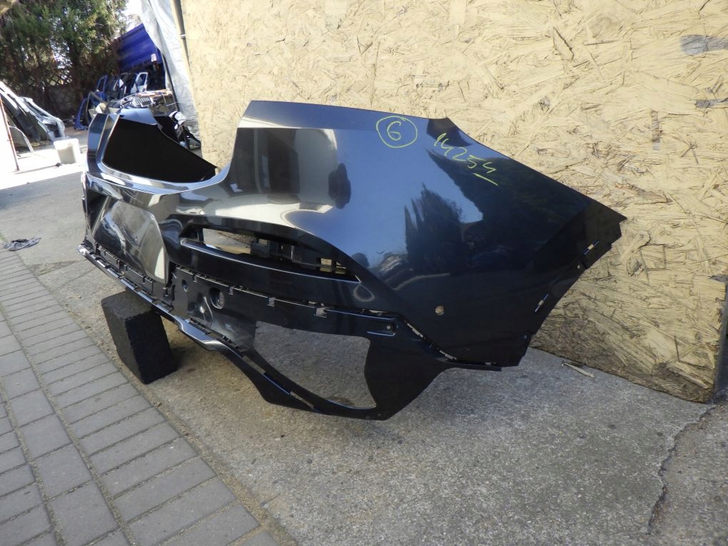 BMW X4 G02 bumper rear