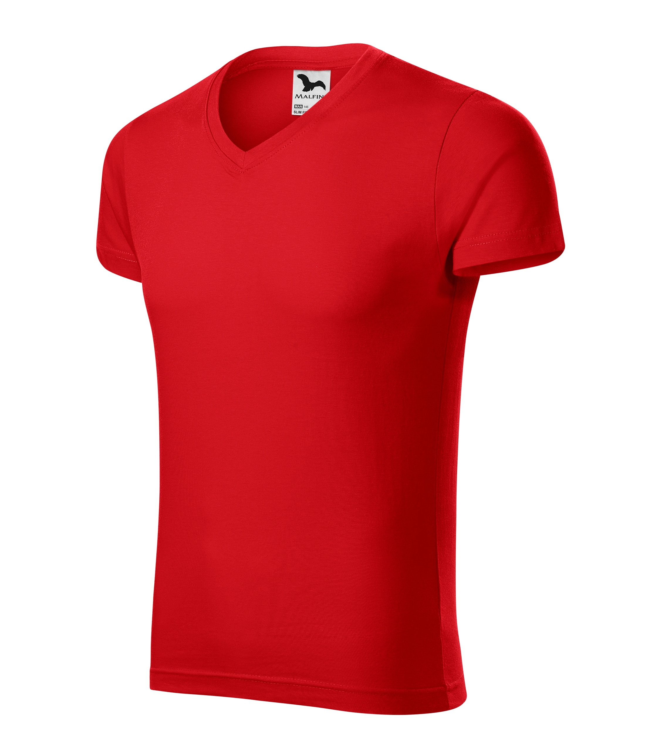

Malfini 146 Koszulka Męska Slim Fit Bawełna S