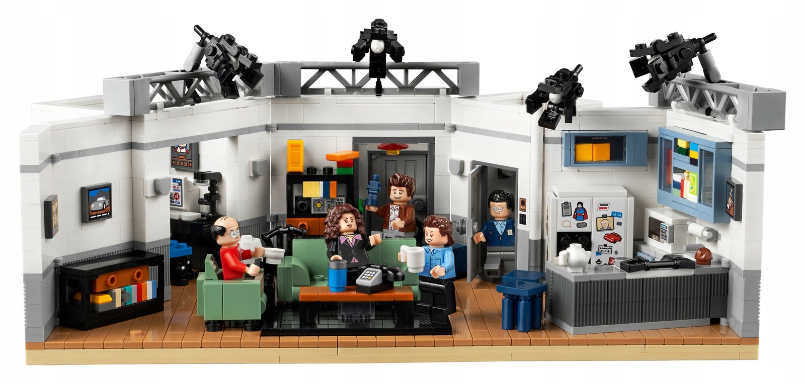 LEGO 21328 Seinfeld Płeć chłopcy dziewczynki