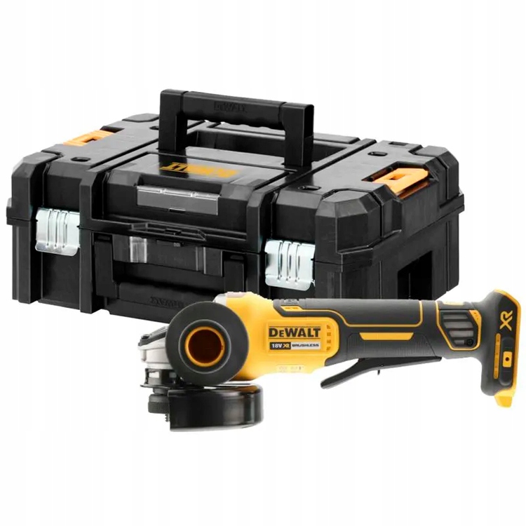 

Szlifierka bezszczotkowa 18V 125mm Dewalt DCG406NT