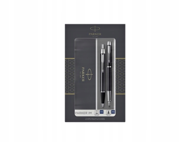 Parker IM Zestaw Prezentowy Pióro Wieczne Długopis