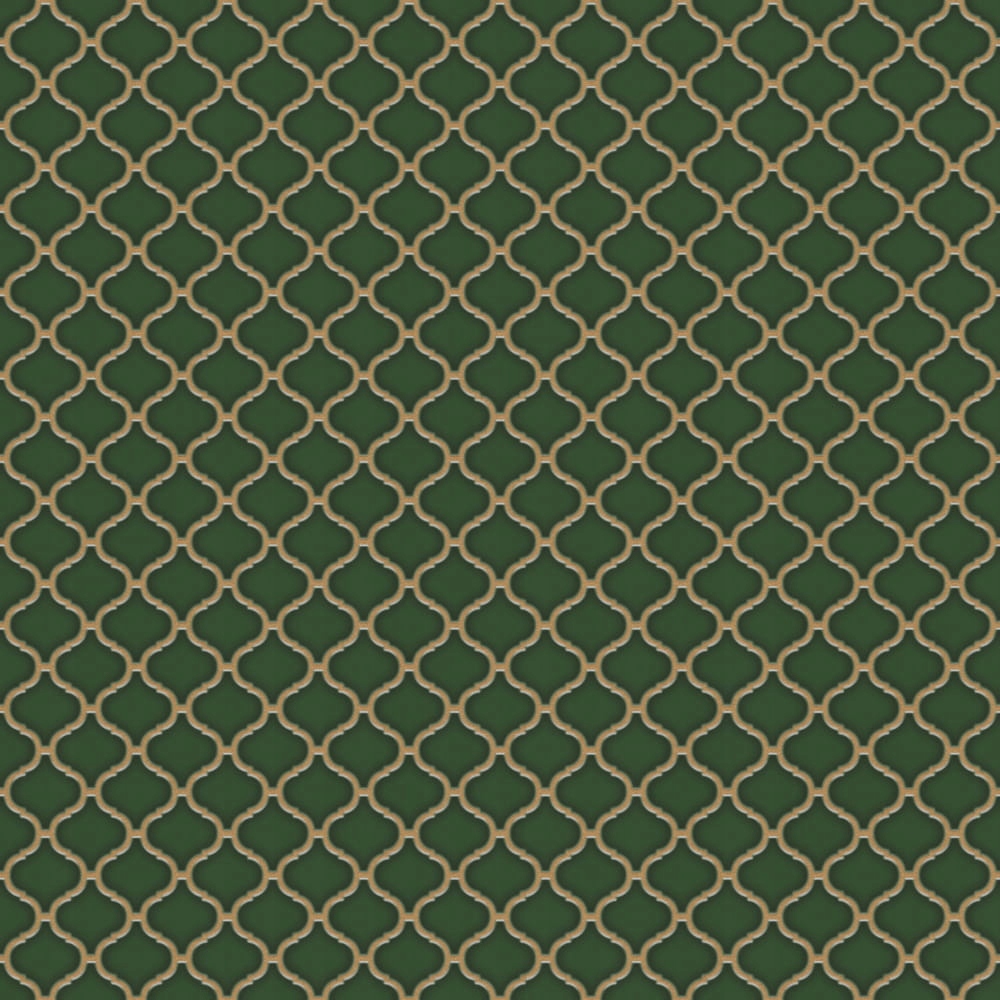 MOZAIKA CERAMICZNA ARABESKA DEEP GREEN ZIELONA Grubość 6 mm
