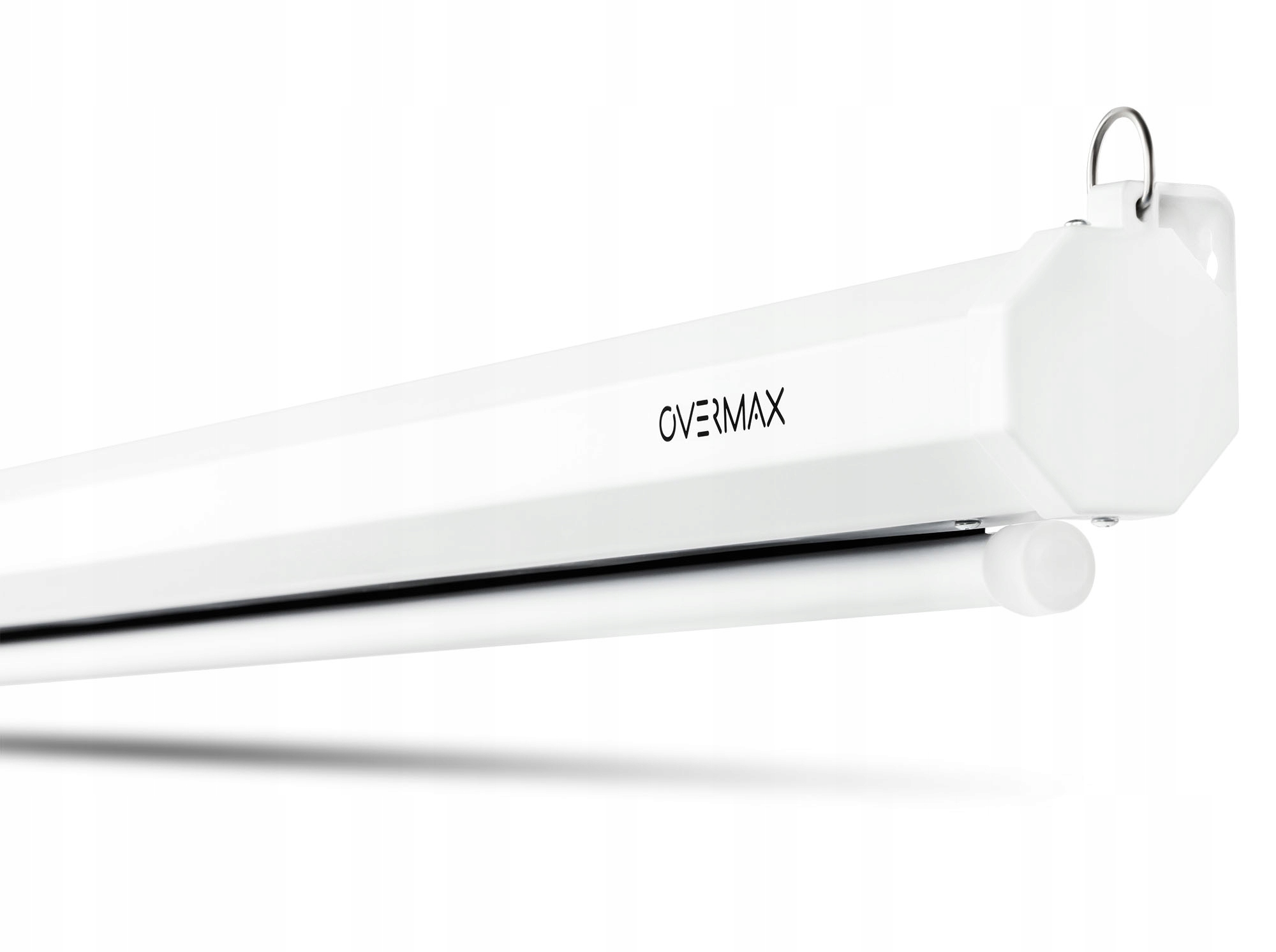 EKRAN PROJEKCYJNY OVERMAX ELEKTRYCZNY 120 CAL DUŻY KINO DOMOWE PILOT 16:9 Model Automatic screen 120