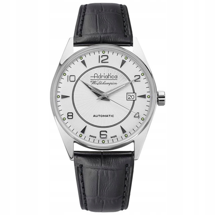 Pánské Hodinky Adriatica A8142.5253A s černým řemínkem