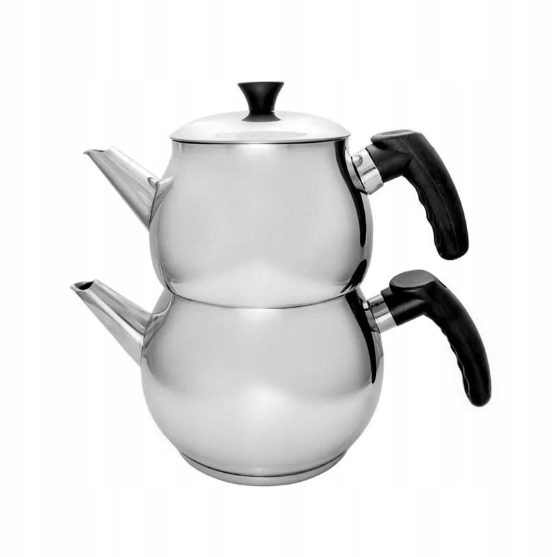 Levně Konvice na čaj střední, černé rukojeti 2 Druh