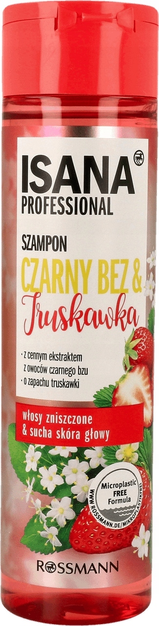 

Isana Szampon Do Włosów Czarny Bez I Truskawka