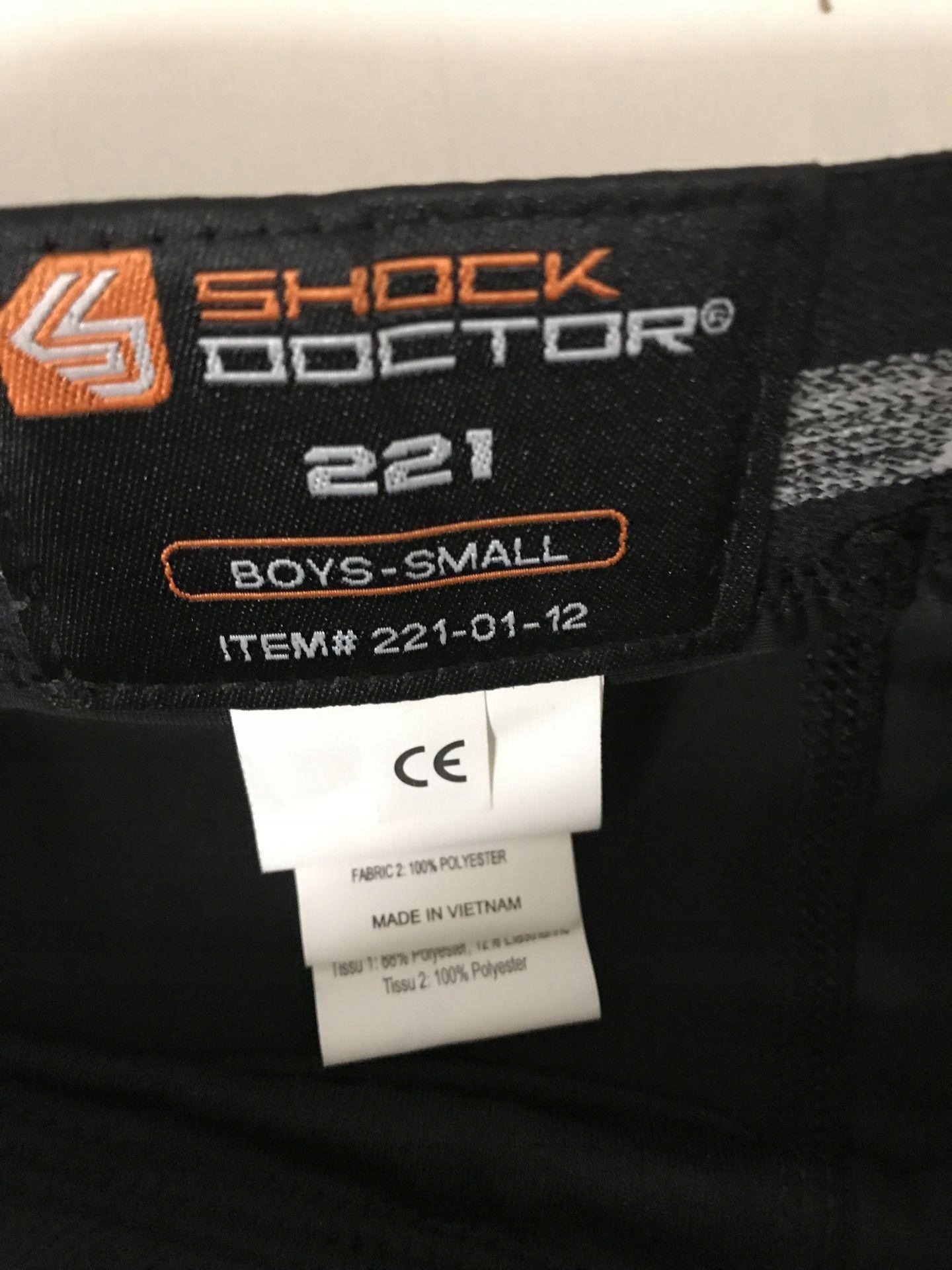 Męskie spodenki kompresyjne ShockDoctor Rozmiar S