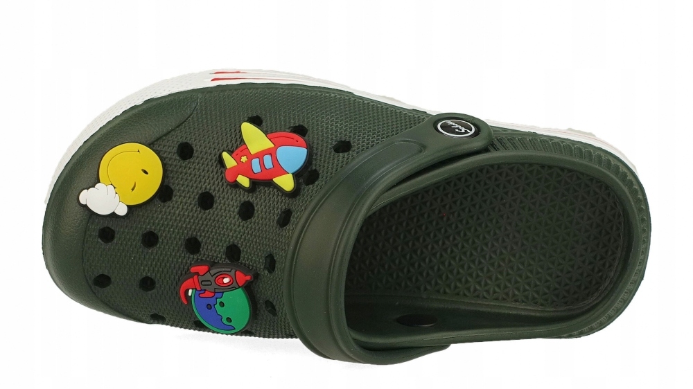 KROKSY KLAPKI OGRODOWE BASEN PIANKOWE DZIECIĘCE Rodzaj zapięcia Inne