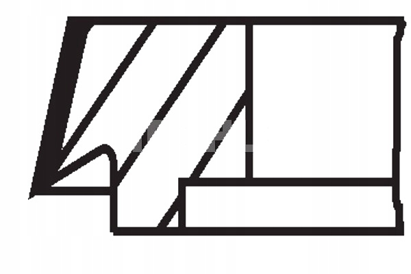 MAHLE PIERŚCIENIE TŁOKOWE IVECO IVECO STRALIS I STRALIS II IRISBUS