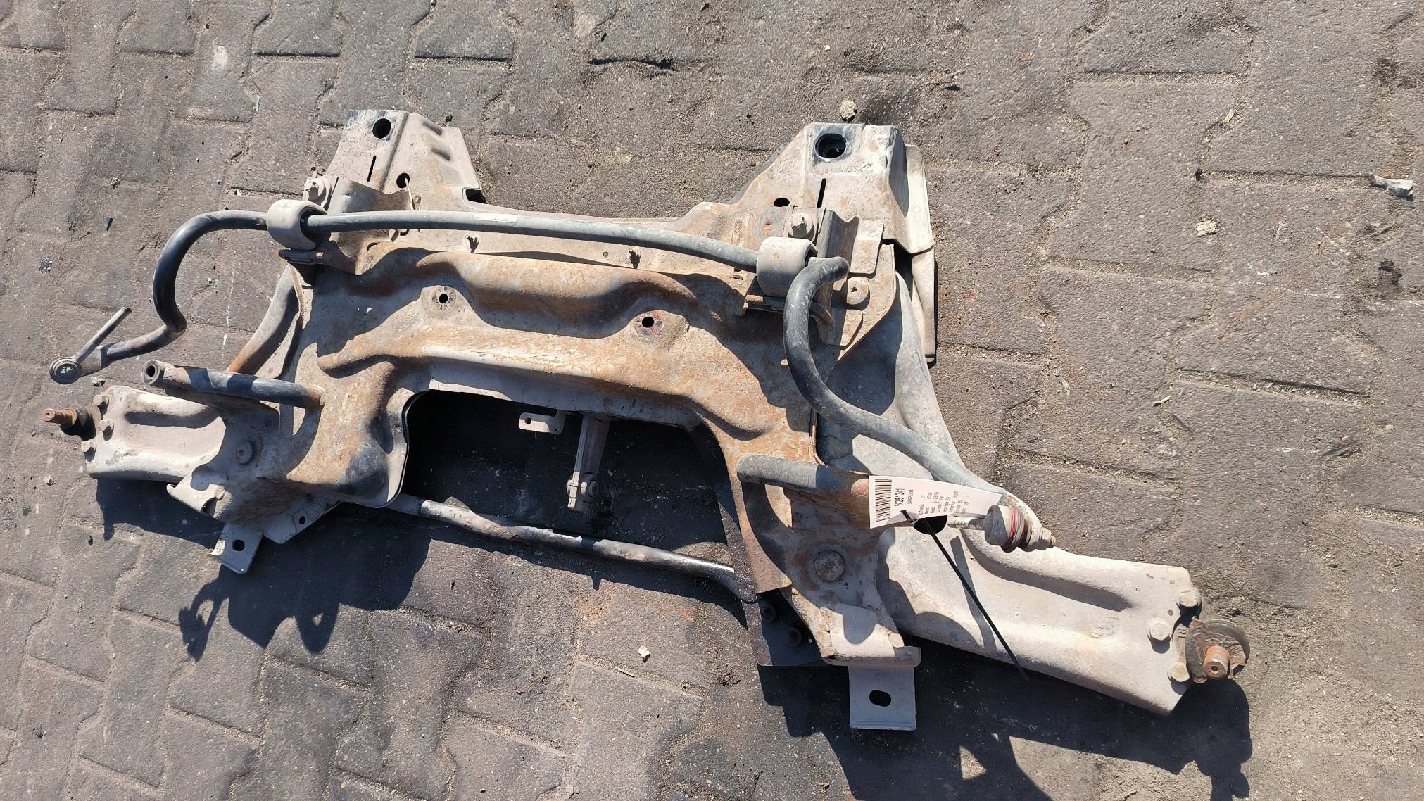 axle beam front CITROEN C- ELYSEE