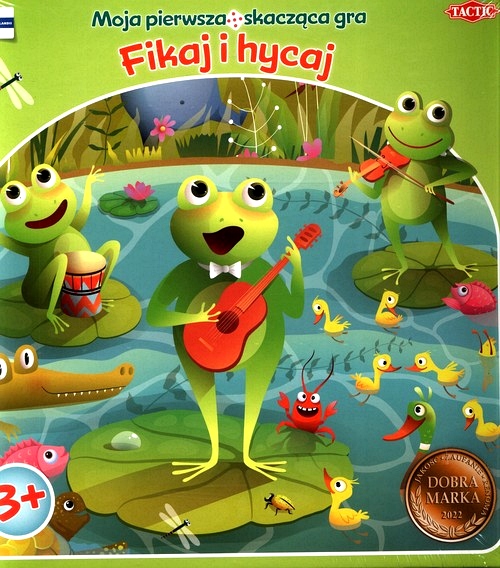 FIKAJ I HYCAJ MOJA PIERWSZA GRA PLANSZOWA