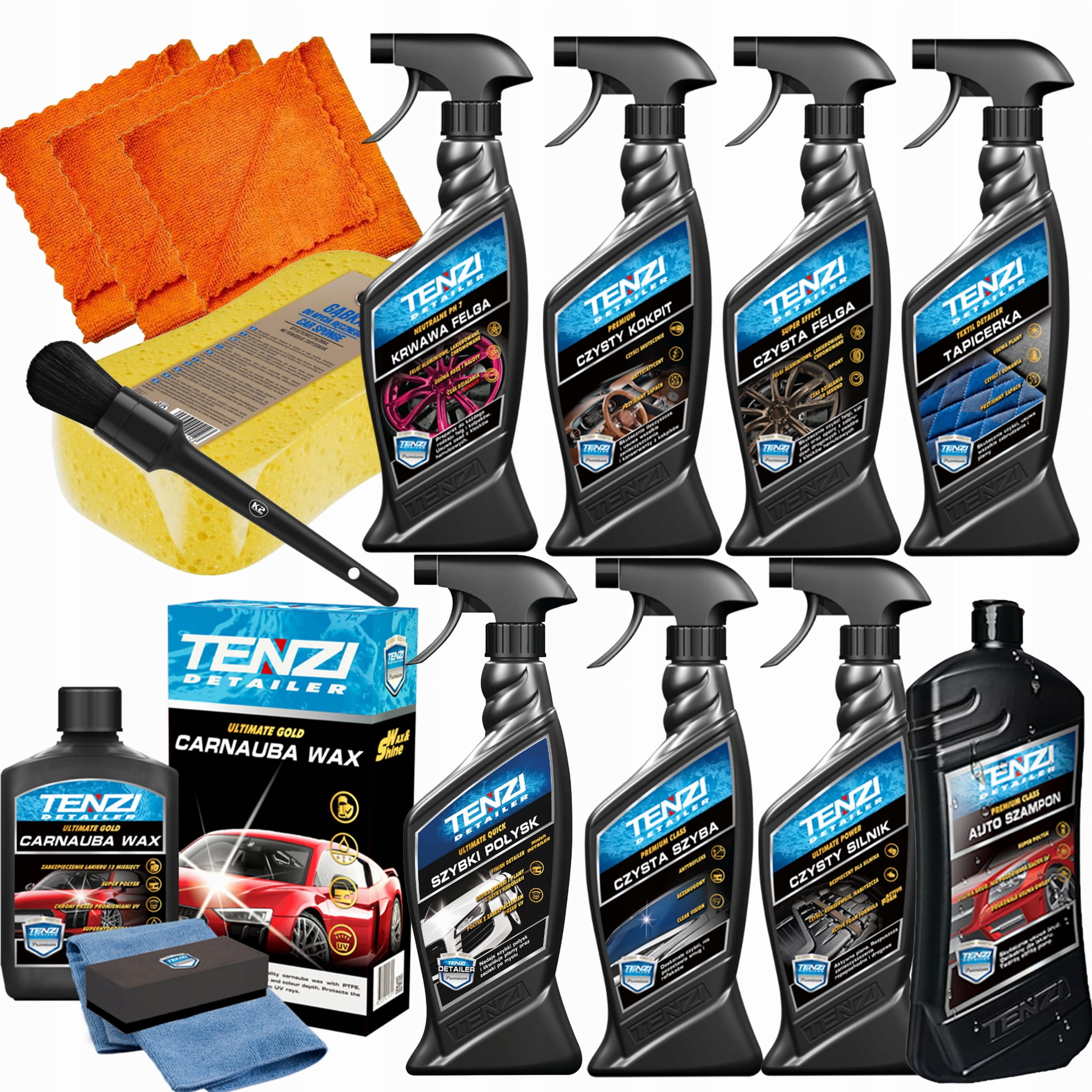 Tenzi набір для догляду за автомобілем