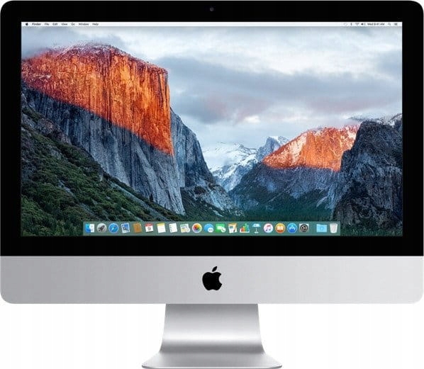 Počítač Apple iMac 21,5&quot; i5-5575R 8GB RAM 256GB SSD Late 2015 AiO A1418