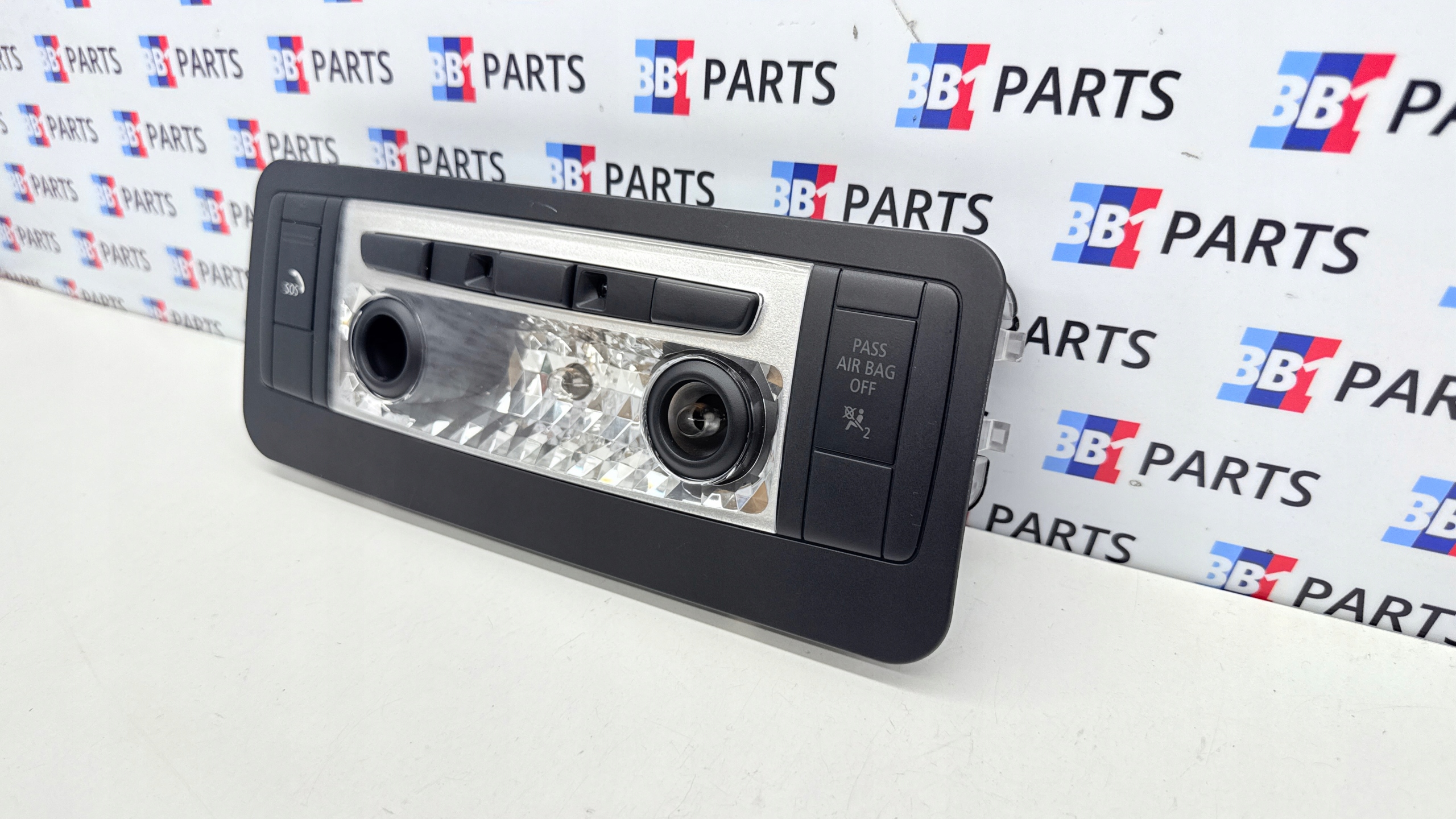 BMW E93 CABRIO OSWIETLENIE inner cabs 9137478 9210356