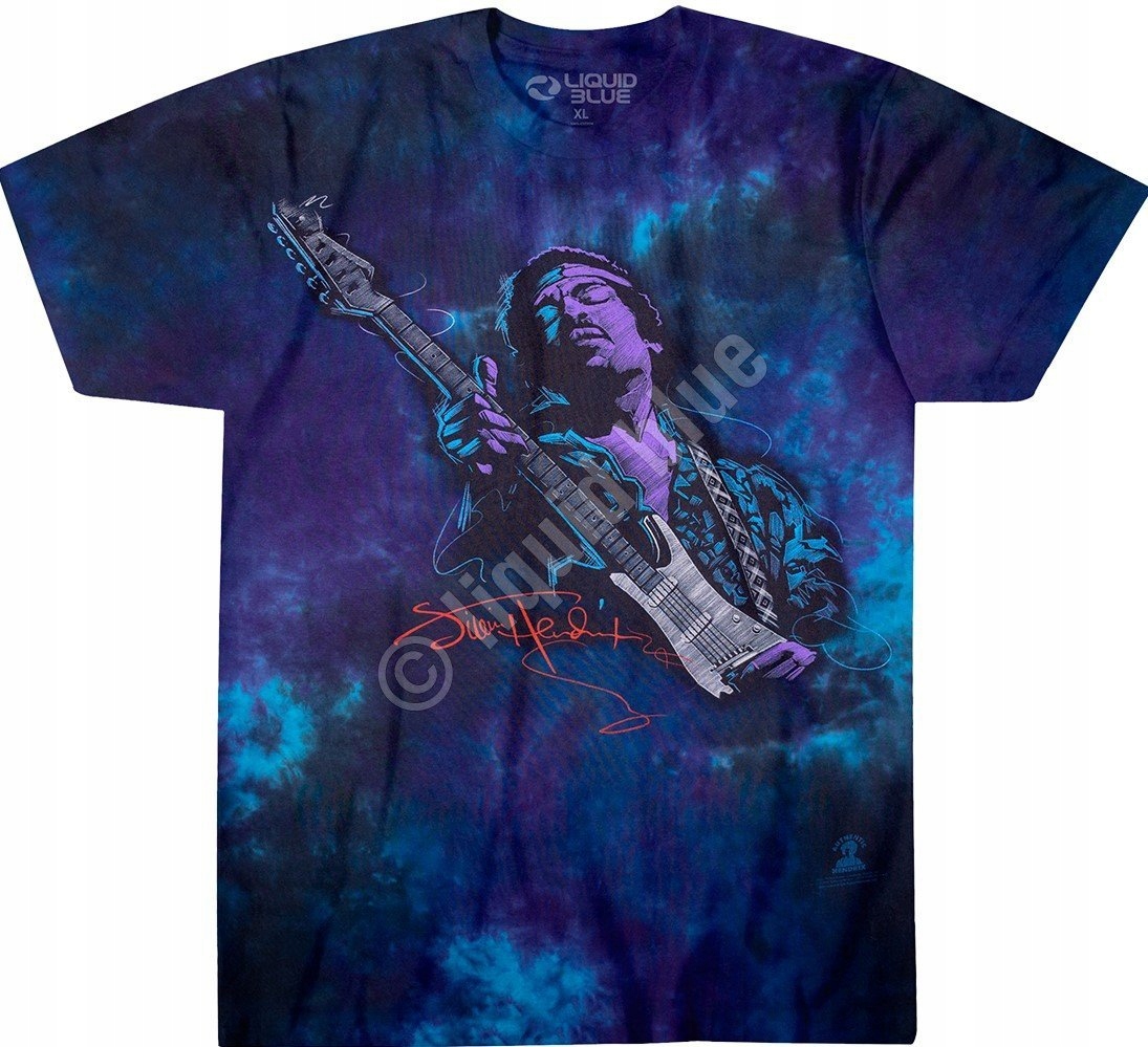 Jimi Hendrix Soul Power – Liquid Blue M