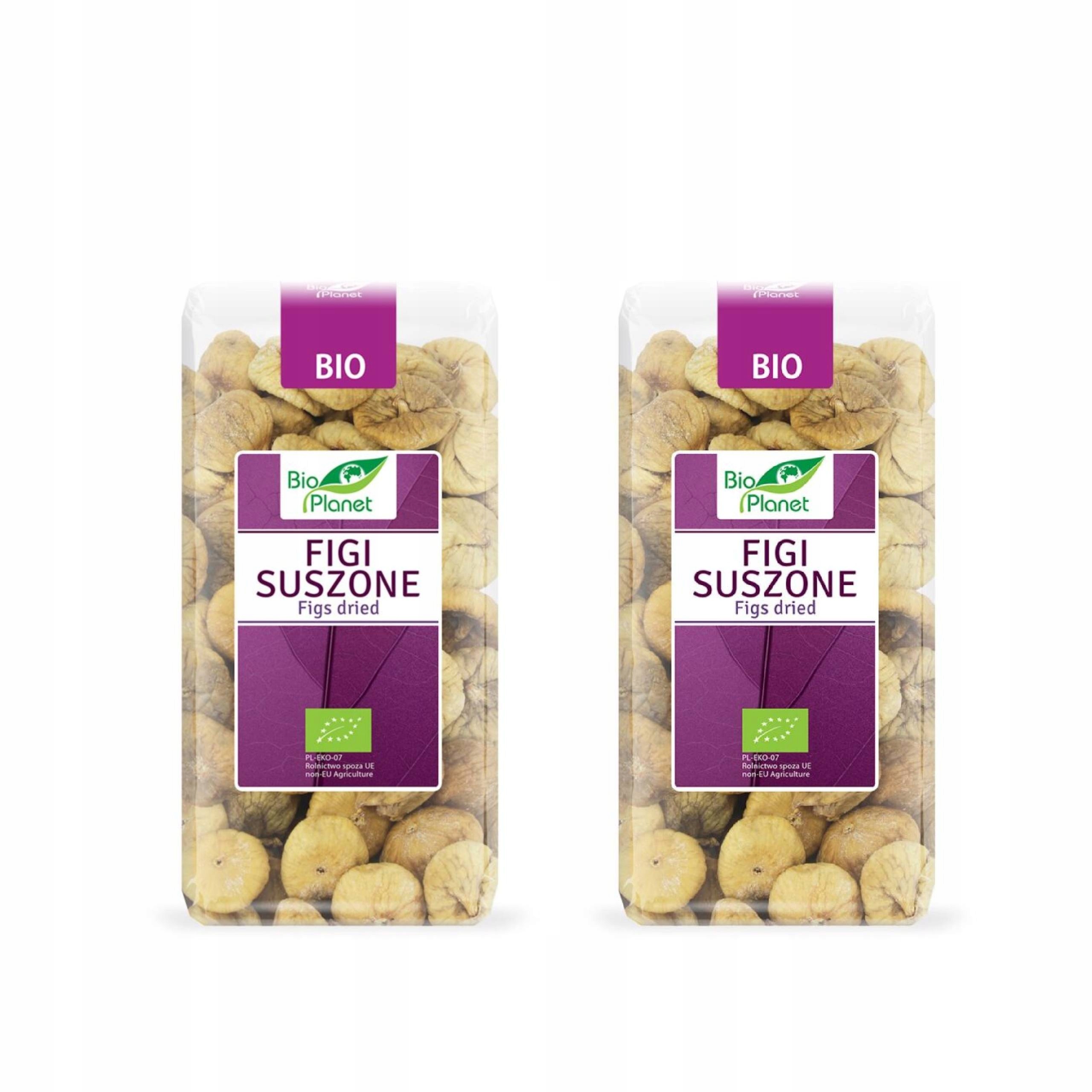 2x Figi Suszone Bio 400 g Bio Planet