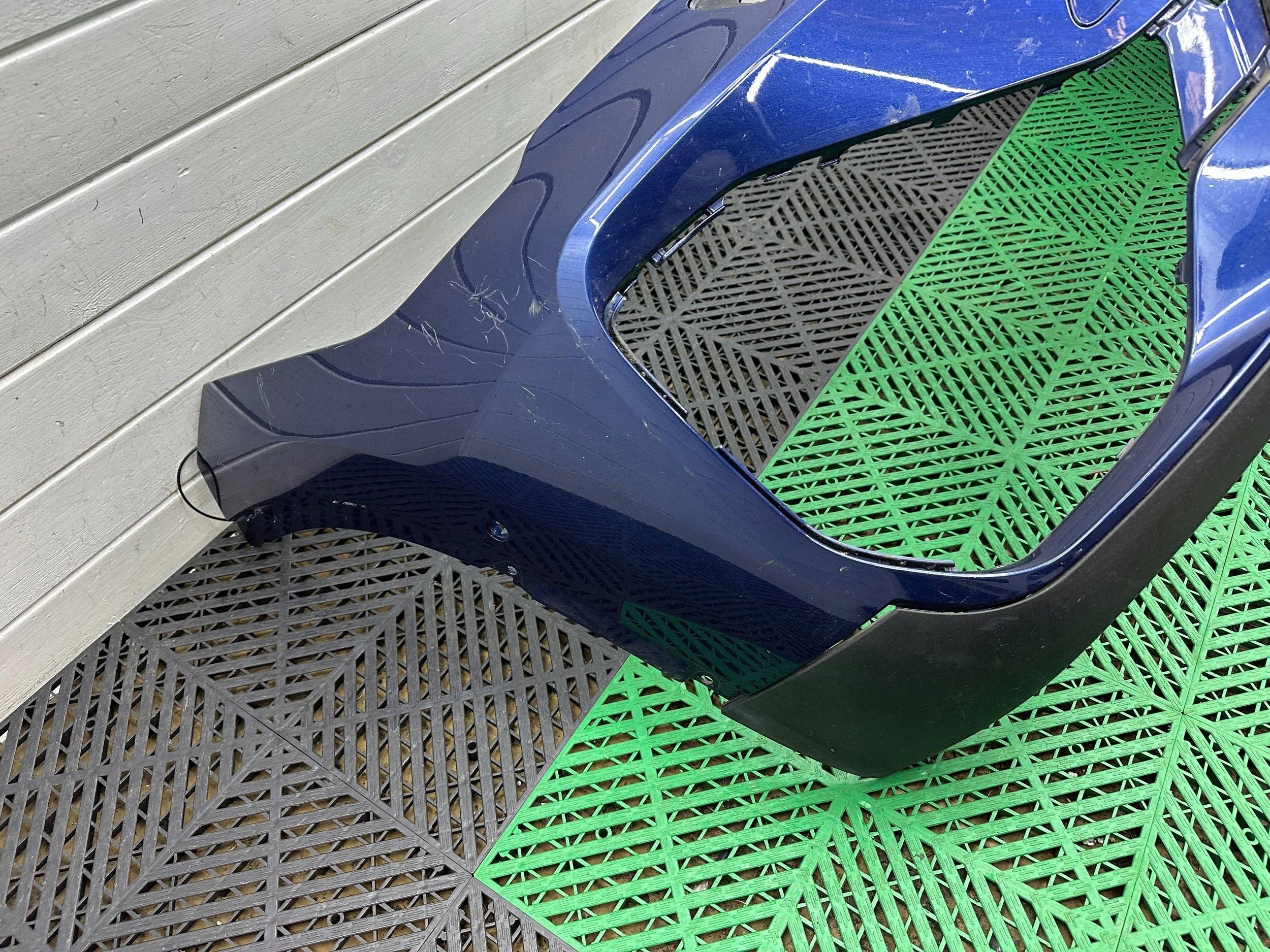 front bumper front BMW X1 F48 LCI X LINE