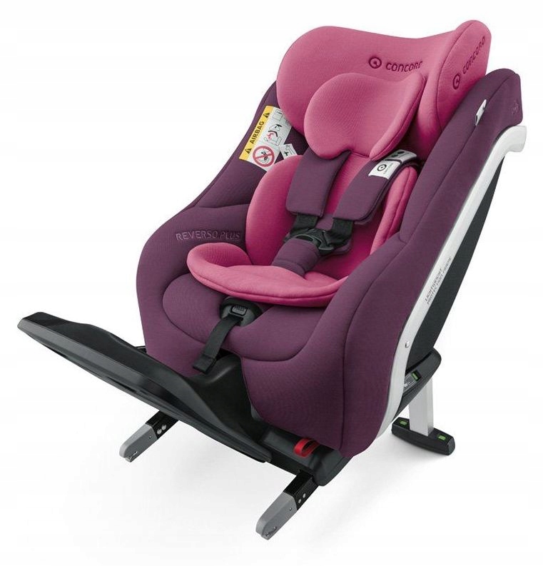 Concord Reverso Plus fotelik 0-23kg Carmin Pink