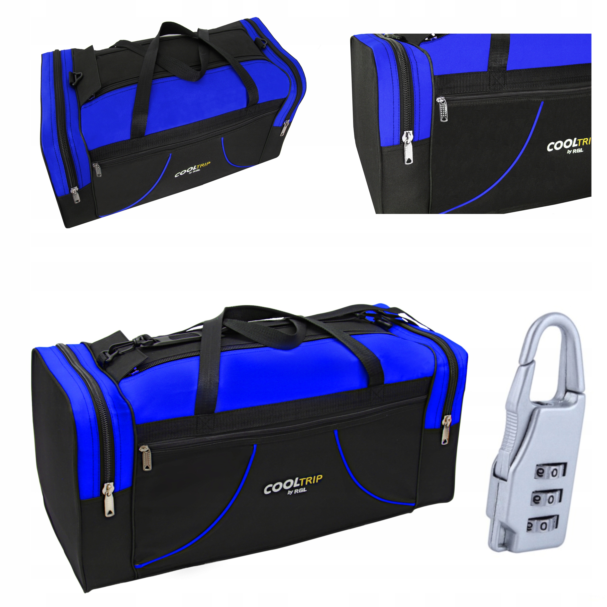 RGLTorba podróżna turystyczna BAGAŻ SPORTOWA 140L + GRATIS