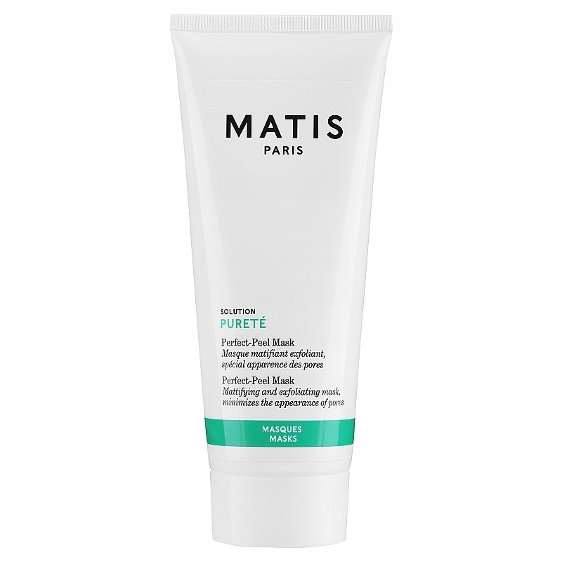 Matis Solution Purete Oczyszczająca Maseczka Peelingująca do Twarzy