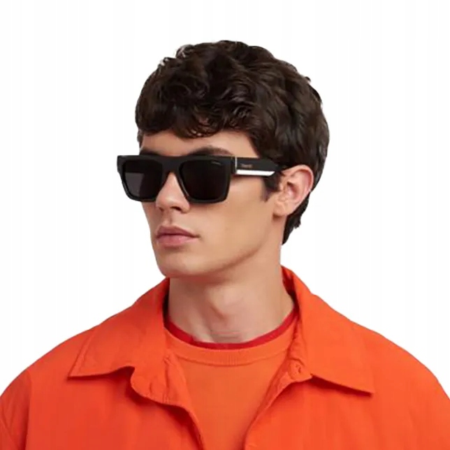 Polaroid 6224/807 Černé polarizační sluneční brýle