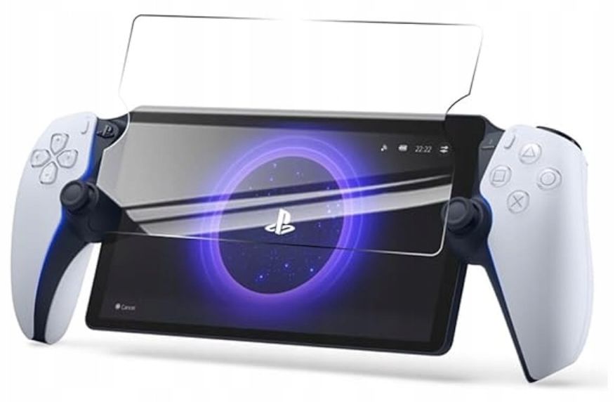 Szkło hartowane ochronne Techart szyba 9H do Playstation Portal