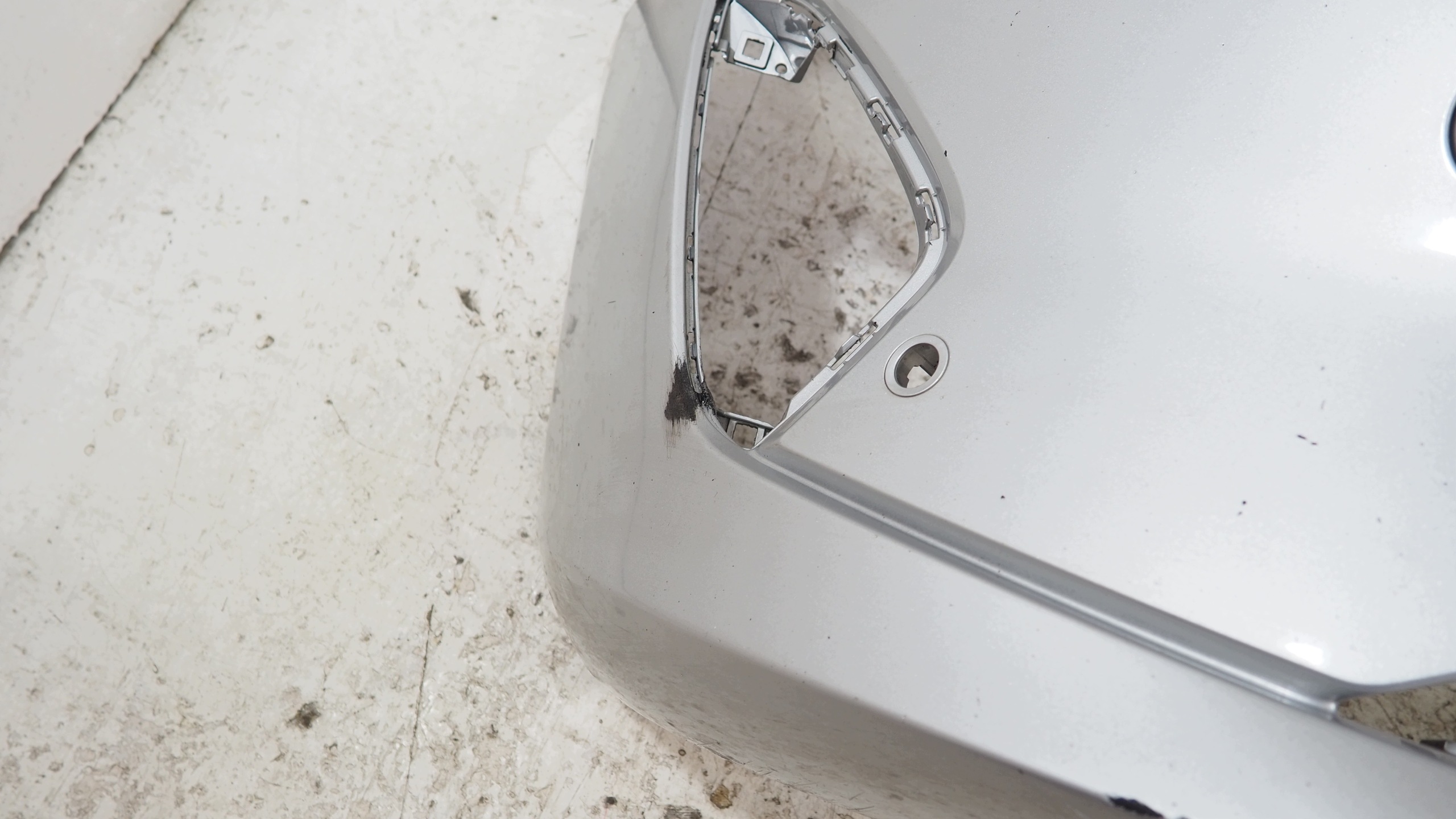 Ford Fiesta MK8 bumper front front H1BB-17K819-A1 H1BB-17757-A