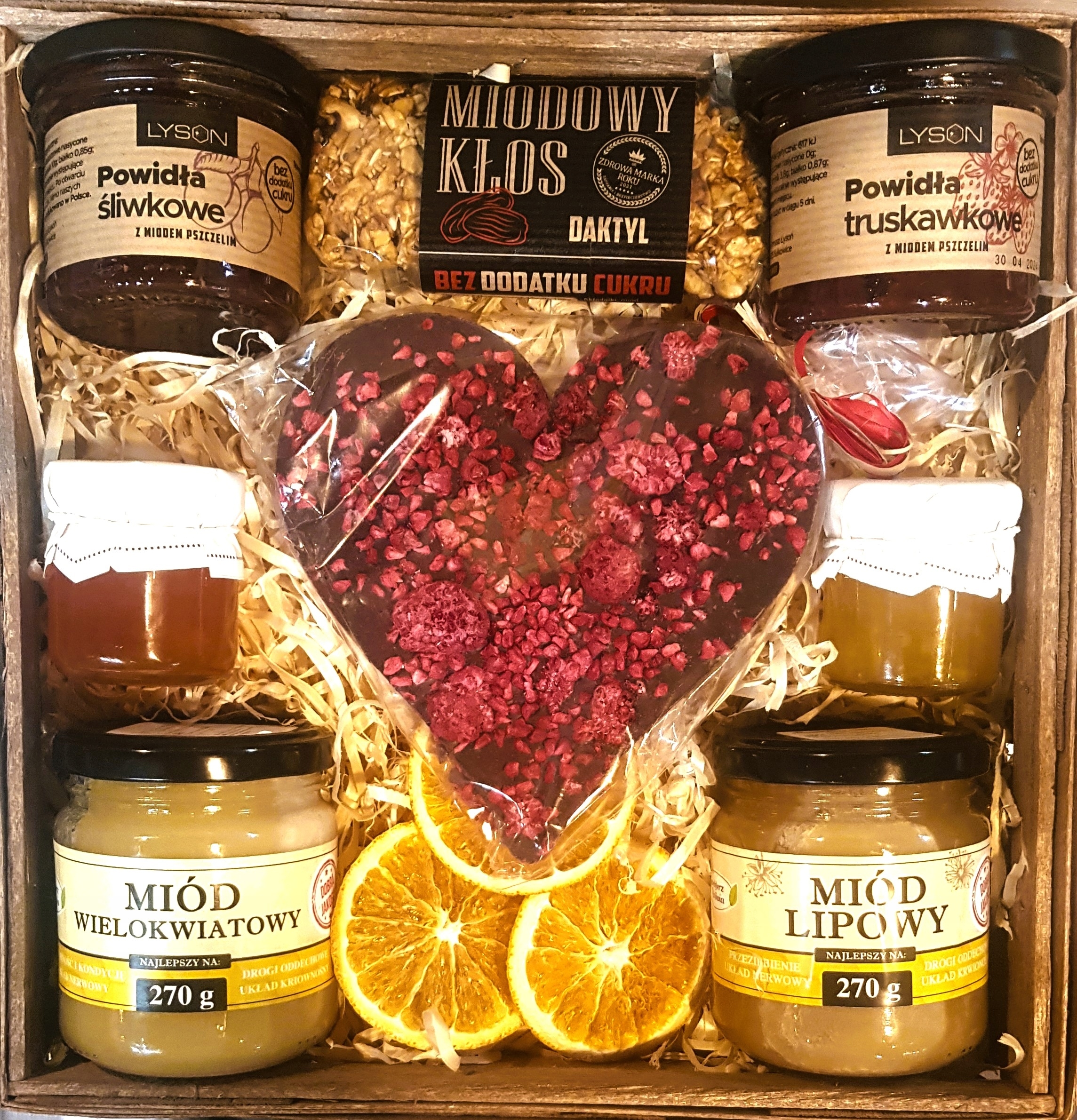 Levně Koš Dárková Sada Dárek Džemy Pochoutky K Narozeninám Den Žen