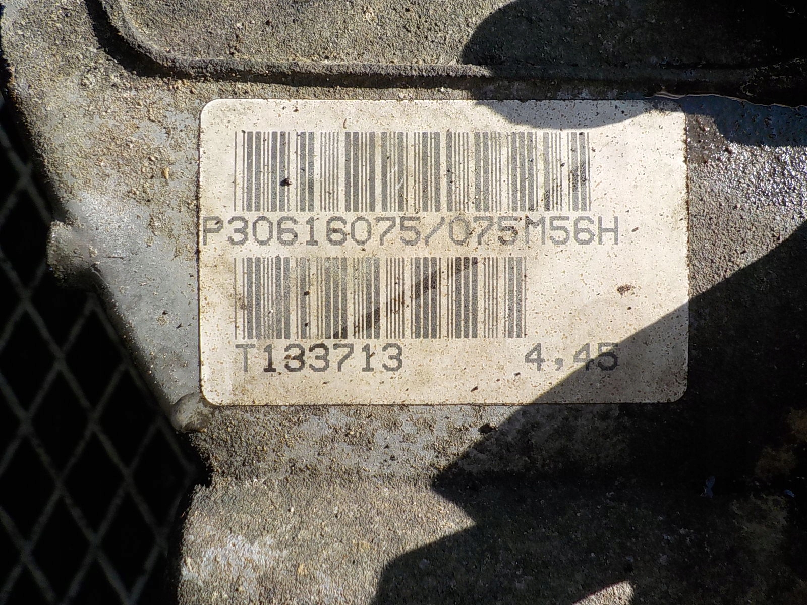VOLVO V40 S40 1.8 2.0 B Getriebe P30616075